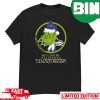 Baltimore Ravens Grinch Shitting On Toilet Christmas Gift For Fans T-Shirt