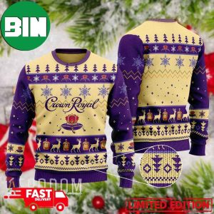 Basic Crown Royal Xmas Gift 2023 Christmas Ugly Sweater