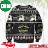 Custom Black Barrel Jameson Whiskey Christmas Ugly Sweater