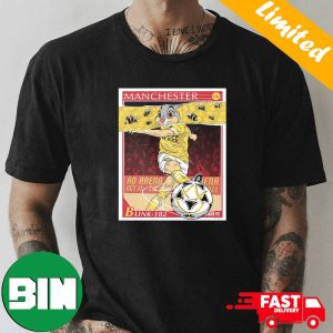 Blink-182 Sunday October 15 2023 World Tour AO Arena Manchester United Kingdom Event Poster T-Shirt