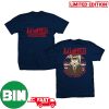 Blink-182 Sunday October 15 2023 World Tour AO Arena Manchester United Kingdom Event Poster T-Shirt