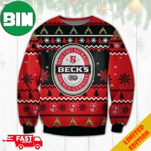 Brauerei Beck Ugly Christmas Sweater For Men And Women