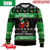 Buckle Up Butter Cup You Just Flipped My Grinch Switch Christmas 2023 Ugly Sweater
