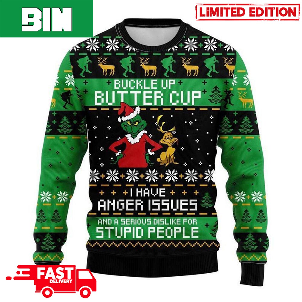 https://binteez.com/wp-content/uploads/2023/10/Buckle-Up-Butter-Cup-I-Have-Anger-Issues-Grinch-Christmas-2023-Ugly-Sweater_60056937-1.jpg