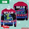 Baltimore Ravens Grinch Toilet 3D NFL Fan Gift 2023 Ugly Christmas Sweater
