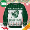 Buffalo Trace Santa Hat Ugly Christmas Sweater For Men And Women