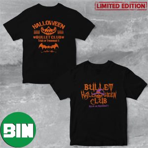 Bullet Club Jack O’ Lantern Halloween 2023 NJPW T-Shirt