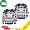 Busch Beer Ver 5 Xmas Funny 2023 Holiday Custom And Personalized Idea Christmas Ugly Sweater