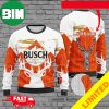 Busch Blue Beer Knitted Xmas Funny 2023 Holiday Custom And Personalized Idea Christmas Ugly Sweater