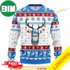 Busch Beer Xmas Funny 2023 Holiday Custom Name And Personalized Idea Christmas Ugly Sweater