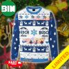 Busch Latte Beer Xmas Funny 2023 Holiday Custom And Personalized Idea Christmas Ugly Sweater For Beer Lovers