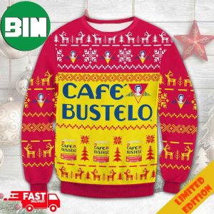 Cafe Bustelo Ugly Christmas Sweater  For Men And Women