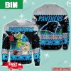 Chicago Bears Grinch Toilet 3D Holiday 2023 Gift Ugly Christmas Sweater