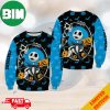 Carolina Panthers Jack Skellington Nightmare Before Christmas Holiday 2023 Ugly Sweater