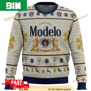 Cerveza Modelo Christmas 2023 Xmas Gift For Family Ugly Sweater