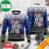 Chelsea FC Third Kit Custom Name And Number Holiday 2023 Gift For Fans Ugly Sweater