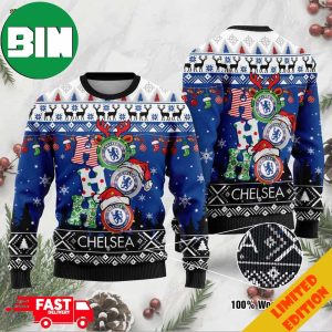 Chelsea FC Ho Ho Ho ugly christmas sweater – Saleoff