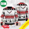 Chervrolet Corvette White Version Christmas Tree 2023 Holiday Ugly Sweater
