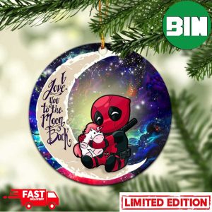 Chibi Deadpool Unicorn Toy Love You To The Moon Galaxy Perfect Gift For Holiday Ornament