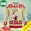 Christmas Begin With Christ Snoopy Ugly Christmas 3D Sweater For Men And Women