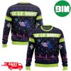 Christmas Through Time And Space Doctor Who Holiday 2023 Ugly Christmas Sweater