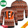 NFL Cincinnati Bengals Groot Hug 3D Christmas 2023 Ugly Sweater