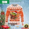 Cincinnati Bengals Grinch Toilet 3D Holiday 2023 Gift For Fans Ugly Christmas Sweater