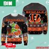 Cleveland Browns Grinch Toilet 3D Holiday 2023 Gift Ugly Christmas Sweater