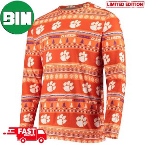 Clemson Tigers Concepts Sport Ugly Sweater For Fans Holiday 2023 Best Christmas Gift