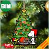 Cincinnati Bengals Customized Your Name Snoopy And Peanut Ornament Christmas Gifts For NFL Fans