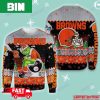 Cincinnati Bengals Grinch Toilet 3D Holiday 2023 Gift For Fans Ugly Christmas Sweater