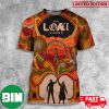 Conor Merriman’s Psychedelic 70s Style On The God Of Mischief’s Loki Season 2 Disney Marvel Studios 3D T-Shirt