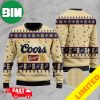 Busch Beer Ver 2 Xmas Funny 2023 Holiday Custom And Personalized Idea Christmas Ugly Sweater