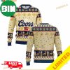 Coors Light Knitted Xmas Funny 2023 Holiday Custom And Personalized Idea Christmas Ugly Sweater