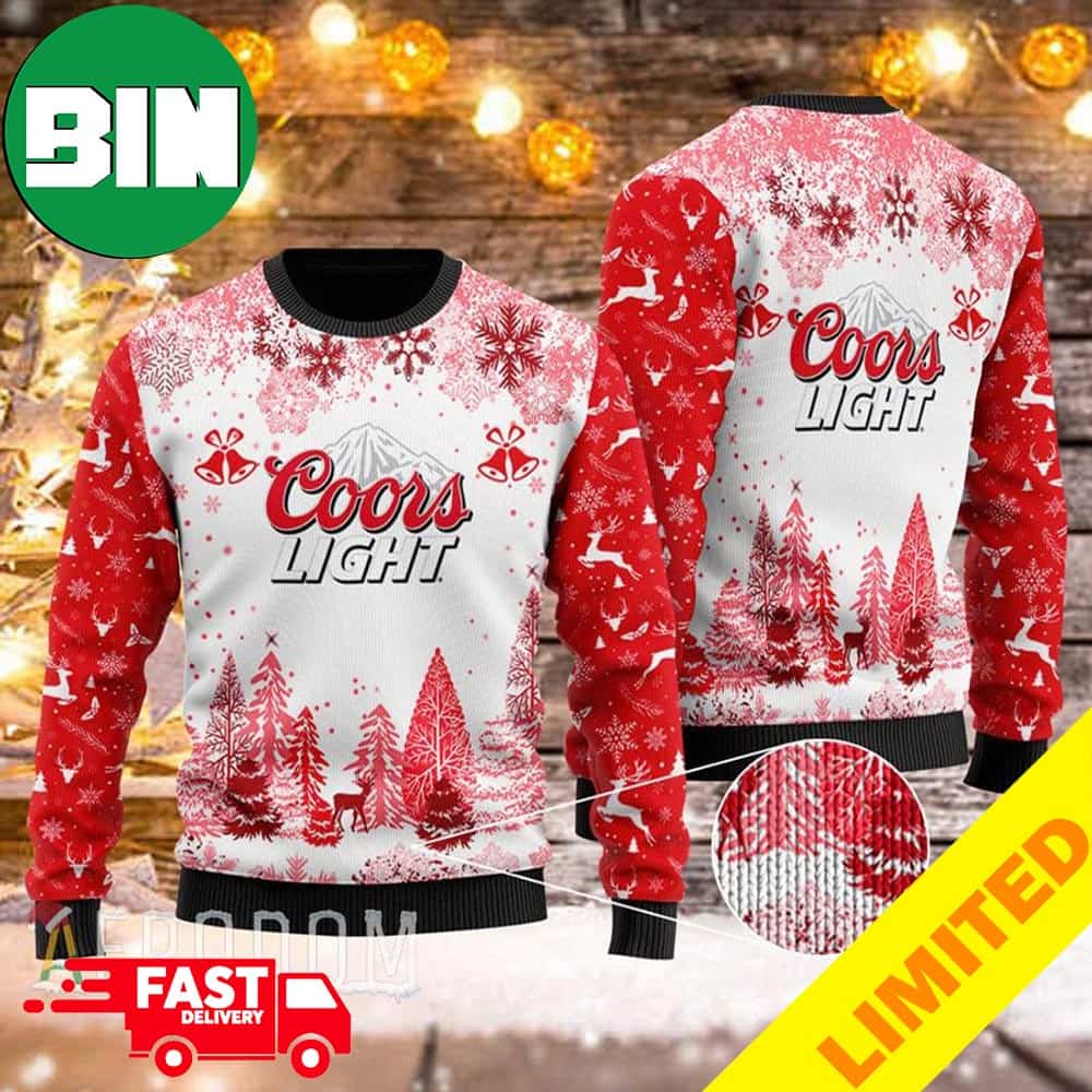 Coors Light Red Ver 3 Xmas Funny 2023