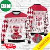 3D Fosters Beer Xmas Funny 2023 Holiday Custom And Personalized Idea Christmas Ugly Sweater