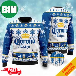 Corona Extra Christmas 2023 Holiday Ugly Sweater