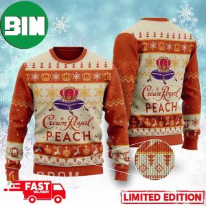 Crown Royal Orange For Drink Lovers Xmas 2023 Ugly Christmas Sweater