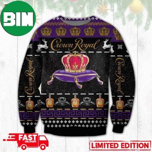 Crown Royal Ver 2 Christmas 2023 Ugly Christmas Sweater