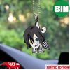 Cute Anime Demon Slayer Nezuko Christmas Tree Decorations Ornament