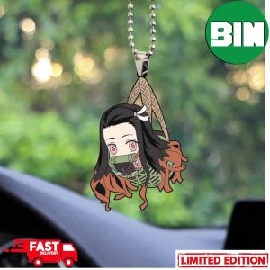 Cute Demon Slayer Nezuko Tree Christmas Decorations Ornament Xmas 2023 Gift