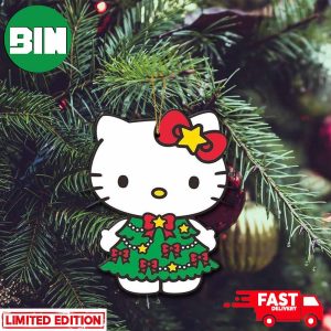 Cute Hello Kitty Christmas Tree Cosplay 2023 Xmas Gift For Lovers Tree Decorations Ornament