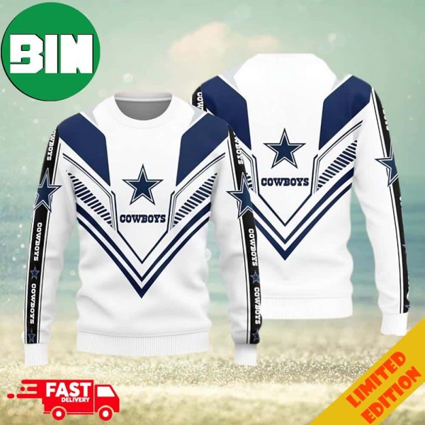 Dallas Cowboys Basic Ugly Christmas Sweater For Men And Women