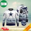 Dallas Cowboys Deer Funny Ugly Christmas Sweater 2023 Gift For Men And Women