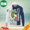 Dallas Cowboys Funny Grinch Ugly Christmas Sweater 2023 Gift For Men And Women