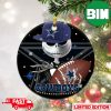 Dallas Cowboys Logo NFL Ugly Grinch Christmas Ornament Custom Name For Fans