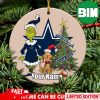 Dallas Cowboys Jack Skellington Nightmare Before Christmas 2023 Xmas Tree Decorations Ornament