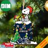 Dallas Cowboys NFL Snoopy Ornament Personalized Christmas For Fans Gift 2023 Holidays