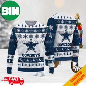 Dallas Cowboys New Style 2023 Unique Holiday Gift Ugly Sweater