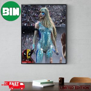 Dazzler Deadpool 3 With Taylor Swift by BossLogic Home Decor Poster Canvas